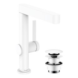 hansgrohe Finoris Waschtischmischer 230mm 5l/min Schwenkauslauf mit Push-Open Garni... HANSGROHE-76060700 4059625336540 (Abb. 1)