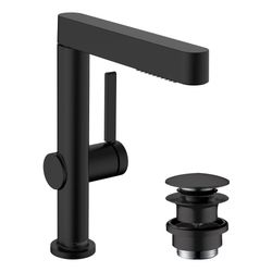hansgrohe Finoris Waschtischmischer 230mm 5l/min Ausziehbrause 2jet mit Push-Open G... HANSGROHE-76063670 4059625336496 (Abb. 1)