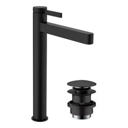 hansgrohe Finoris Waschtischmischer 260mm 5l/min Highriser mit Push-Open Garnitur, ... HANSGROHE-76070670 4059625334362 (Abb. 1)