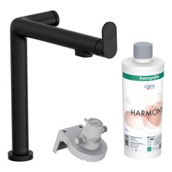 hansgrohe Aqittura FilterSystem M91, Einhebel-Küchenmischer 240mm 7l/min 1jet, Star... HANSGROHE-76802670 4059625391167 (Abb. 1)
