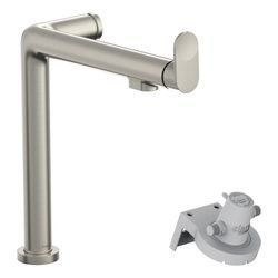 hansgrohe Aqittura FilterSystem M91, Einhebel-Küchenmischer 240mm 7l/min 1jet, Edel... HANSGROHE-76804800 4059625391242 (Abb. 1)