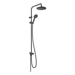 hansgrohe Vernis Blend Showerpipe 200mm 1jet 15,2l/min Reno, Mattschwarz... HANSGROHE-26272670 4059625330067 (Abb. 1)