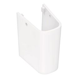 hansgrohe Xanuia Q Halbsäule für Handwaschbecken, Weiß... HANSGROHE-60174450 4059625478615 (Abb. 1)