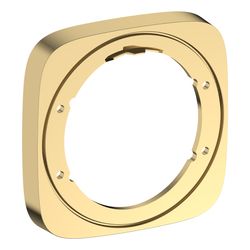 hansgrohe Verlängerungsrosette, Gold poliert... HANSGROHE-15597990 4059625346808 (Abb. 1)