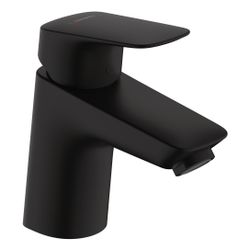 hansgrohe Logis Einhebel-Waschtischmischer 70mm 5l/min Mattschwarz mit Zugstangen-G... HANSGROHE-71070670 4059625460511 (Abb. 1)