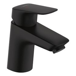 hansgrohe Logis Einhebel-Waschtischmischer 70mm 5l/min CoolStart, Mattschwarz mit Z... HANSGROHE-71072670 4059625460559 (Abb. 1)