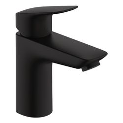 hansgrohe Logis Einhebel-Waschtischmischer 100mm 5l/min Mattschwarz ohne Garnitur... HANSGROHE-71101670 4059625461471 (Abb. 1)