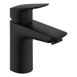 hansgrohe Logis Einhebel-Waschtischmischer 100mm 5l/min CoolStart, Mattschwarz ohne... HANSGROHE-71103670 4059625461525 (Abb. 1)