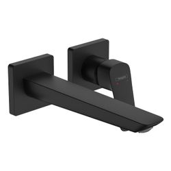hansgrohe Logis Einhebel-Waschtischmischer Unterputz 5l/min Fine, Mattschwarz mit 2... HANSGROHE-71256670 4059625470299 (Abb. 1)