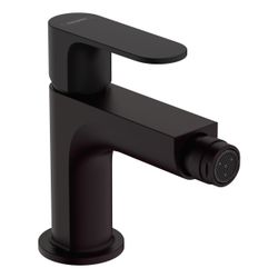 hansgrohe Rebris S Einhebel-Bidetmischer, 5l/min Mattschwarz mit Zugstangen-Garnitu... HANSGROHE-72210670 4059625402405 (Abb. 1)