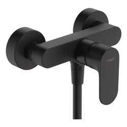 hansgrohe Rebris S Einhebel-Brausemischer Aufputz 14,9l/min, Mattschwarz... HANSGROHE-72640670 4059625401842 (Abb. 1)