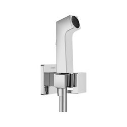 hansgrohe Bidette Handbrause E 1jet EcoSmart 6,2l/min Chrom für Kaltwasser mit Brau... HANSGROHE-29231000 4059625404393 (Abb. 1)