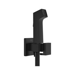hansgrohe Bidette Handbrause E 1jet EcoSmart 6,2l/min, Mattschwarz für Kaltwasser m... HANSGROHE-29231670 4059625405932 (Abb. 1)