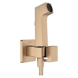 Hansgrohe Bidette Handbrause 1jet E EcoSmart 6,2l/min für Warmwasser, Brausehalter,... HANSGROHE-29233140 4059625406175 (Abb. 1)