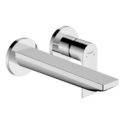 hansgrohe Rebris E Einhebel-Waschtischmischer Unterputz 5l/min Chrom für Wandmontag... HANSGROHE-72568000 4059625412442 (Abb. 1)