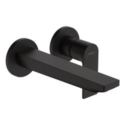 hansgrohe Rebris E Einhebel-Waschtischmischer Unterputz 5l/min, Mattschwarz für Wan... HANSGROHE-72568670 4059625412435 (Abb. 1)