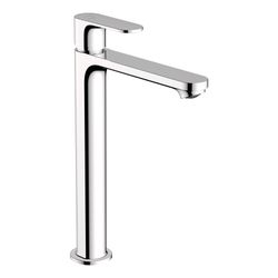 hansgrohe Rebris S Einhebel-Waschtischmischer 240mm 4l/min CoolStart Chrom EcoSmart... HANSGROHE-72590000 4059625418338 (Abb. 1)