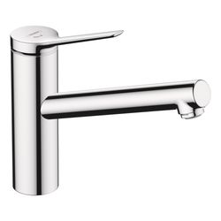 Hansgrohe Zesis M33 Einhebel-Küchenmischer 150mm 7,6l/min, CoolStart, EcoSelection,... HANSGROHE-74813000 4059625340264 (Abb. 1)