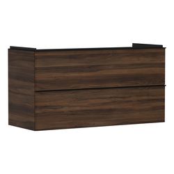hansgrohe Xelu Q Waschtischunterschrank Nussbaum Dunkel 1180x475mm, Griff Mattschwa... HANSGROHE-54038670 4059625455708 (Abb. 1)