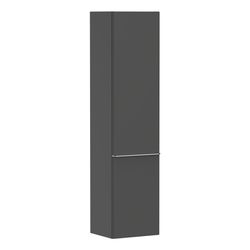 Hansgrohe Xelu Q Hochschrank Diamantgrau Matt 400x350mm, Türanschlag rechts, Griff ... HANSGROHE-54140000 4059625458587 (Abb. 1)