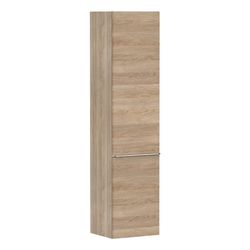 hansgrohe Xelu Q Hochschrank Eiche Natur 400x350mm, Griff Chrom, Türanschlag rechts... HANSGROHE-54141000 4059625458556 (Abb. 1)