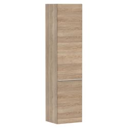 Hansgrohe Xelu Q Hochschrank Eiche Natur 400x350mm, Türanschlag links, Griff Mattwe... HANSGROHE-54137700 4059625458259 (Abb. 1)