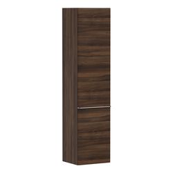 Hansgrohe Xelu Q Hochschrank Nussbaum Dunkel 400x350mm, Türanschlag links, Griff Ch... HANSGROHE-54138000 4059625458242 (Abb. 1)