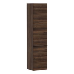 Hansgrohe Xelu Q Hochschrank Nussbaum Dunkel 400x350mm, Türanschlag links, Griff Ma... HANSGROHE-54138670 4059625458631 (Abb. 1)