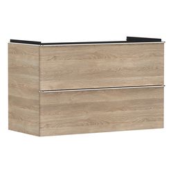 Hansgrohe Xelu Q Waschtischunterschrank Eiche Natur 980x475mm, 2 SK für Waschtisch,... HANSGROHE-54033000 4059625455364 (Abb. 1)