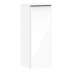 Hansgrohe Xelu Q Halbhochschrank Weiß Hochglanz 400x350mm, Türanschlag links, Griff... HANSGROHE-54127670 4059625458167 (Abb. 1)