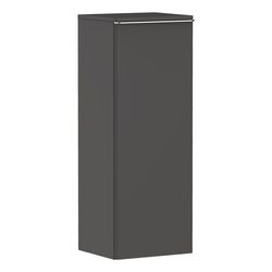 Hansgrohe Xelu Q Halbhochschrank Diamantgrau Matt 400x350mm, Türanschlag links, Gri... HANSGROHE-54128000 4059625458143 (Abb. 1)