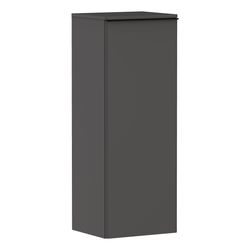 Hansgrohe Xelu Q Halbhochschrank Diamantgrau Matt 400x350mm, Türanschlag links, Gri... HANSGROHE-54128670 4059625458136 (Abb. 1)