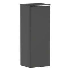 Hansgrohe Xelu Q Halbhochschrank Diamantgrau Matt 400x350mm, Griff Mattweiß, Türans... HANSGROHE-54128700 4059625458129 (Abb. 1)