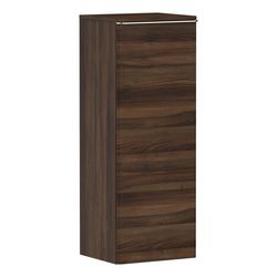hansgrohe Xelu Q Halbhochschrank Nussbaum Dunkel 400x350mm, Griff Chrom, Türanschla... HANSGROHE-54134000 4059625458365 (Abb. 1)