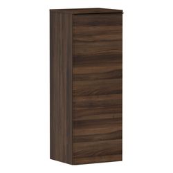 hansgrohe Xelu Q Halbhochschrank Nussbaum Dunkel 400x350mm, Griff Mattschwarz, Türa... HANSGROHE-54130670 4059625458075 (Abb. 1)