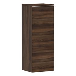 Hansgrohe Xelu Q Halbhochschrank Nussbaum Dunkel 400x350mm, Griff Mattweiß, Türansc... HANSGROHE-54134700 4059625458341 (Abb. 1)