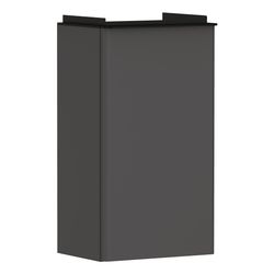 Hansgrohe Xelu Q Waschtischunterschrank Diamantgrau Matt 340x245mm, für Handwaschbe... HANSGROHE-54016670 4059625454879 (Abb. 1)