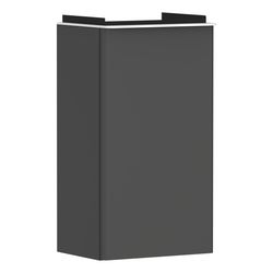 hansgrohe Xelu Q Waschtischunterschrank Diamantgrau Matt 340x245mm, Griff Mattweiß ... HANSGROHE-54016700 4059625454862 (Abb. 1)