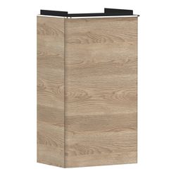 hansgrohe Xelu Q Waschtischunterschrank Eiche Natur 340x245mm, Griff Chrom für Hand... HANSGROHE-54013000 4059625455074 (Abb. 1)