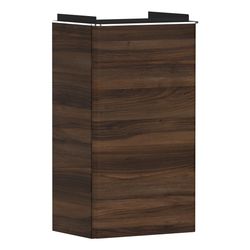 hansgrohe Xelu Q Waschtischunterschrank Nussbaum Dunkel 340x245mm, Griff Chrom für ... HANSGROHE-54014000 4059625455043 (Abb. 1)