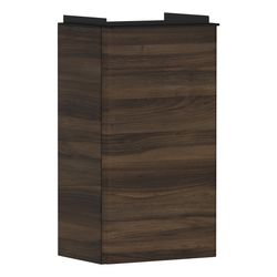 hansgrohe Xelu Q Waschtischunterschrank Nussbaum Dunkel 340x245mm, Griff Mattschwar... HANSGROHE-54014670 4059625455036 (Abb. 1)