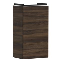 Hansgrohe Xelu Q Waschtischunterschrank Nussbaum Dunkel 340x245mm, Griff Mattweiß f... HANSGROHE-54018700 4059625455296 (Abb. 1)