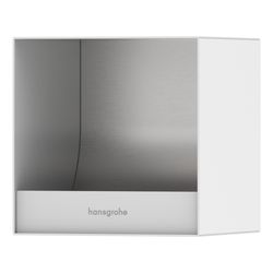 hansgrohe XtraStoris Original Einbau Toilettenpapierhalter Mattweiß 150x150x140mm... HANSGROHE-56065700 4059625430118 (Abb. 1)