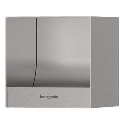 hansgrohe XtraStoris Original Einbau Toilettenpapierhalter Edelstahl gebürstet 150x... HANSGROHE-56065800 4059625430101 (Abb. 1)