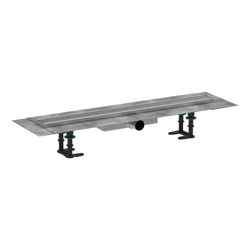 Hansgrohe RainDrain Compact Komplettset Duschrinne 700mm, für flache Installation, ... HANSGROHE-56164800 4059625430019 (Abb. 1)