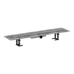 Hansgrohe RainDrain Compact Komplettset Duschrinne 800mm, für flache Installation, ... HANSGROHE-56166800 4059625429990 (Abb. 1)