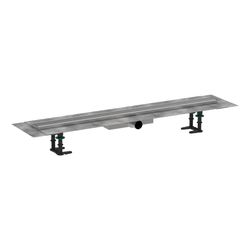 Hansgrohe RainDrain Compact Komplettset Duschrinne 900mm, für flache Installation, ... HANSGROHE-56168800 4059625429976 (Abb. 1)