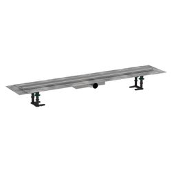 Hansgrohe RainDrain Compact Komplettset Duschrinne 1000mm, für flache Installation,... HANSGROHE-56170800 4059625429952 (Abb. 1)