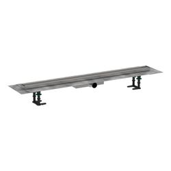 Hansgrohe RainDrain Compact Komplettset Duschrinne 1000mm, befliesbar für flache In... HANSGROHE-56171000 4059625429945 (Abb. 1)
