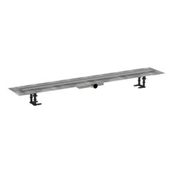 hansgrohe RainDrain Compact Komplettset Duschrinne 1200mm, Edelstahl gebürstet, für... HANSGROHE-56172800 4059625429938 (Abb. 1)